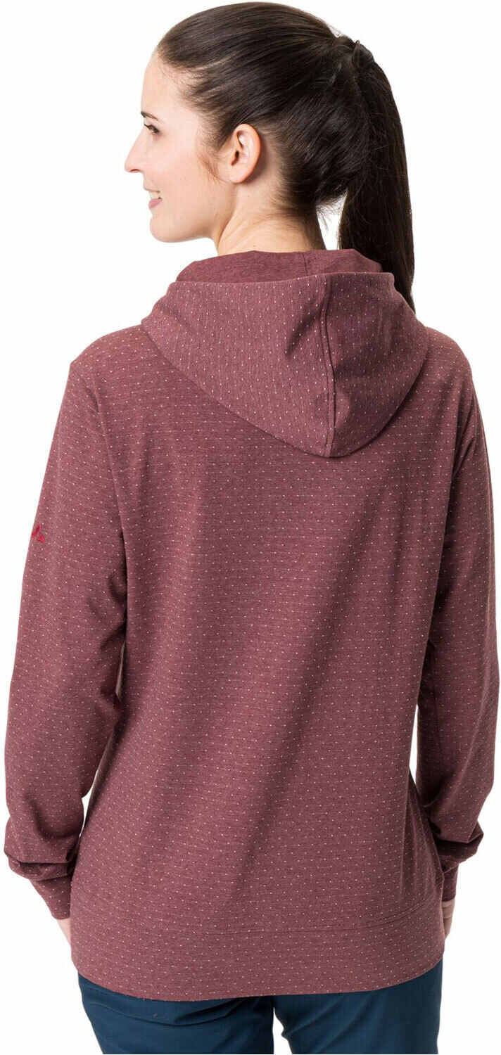 Vaude tuenno pullover Sudaderas Montaña Mujer Rojo (36)