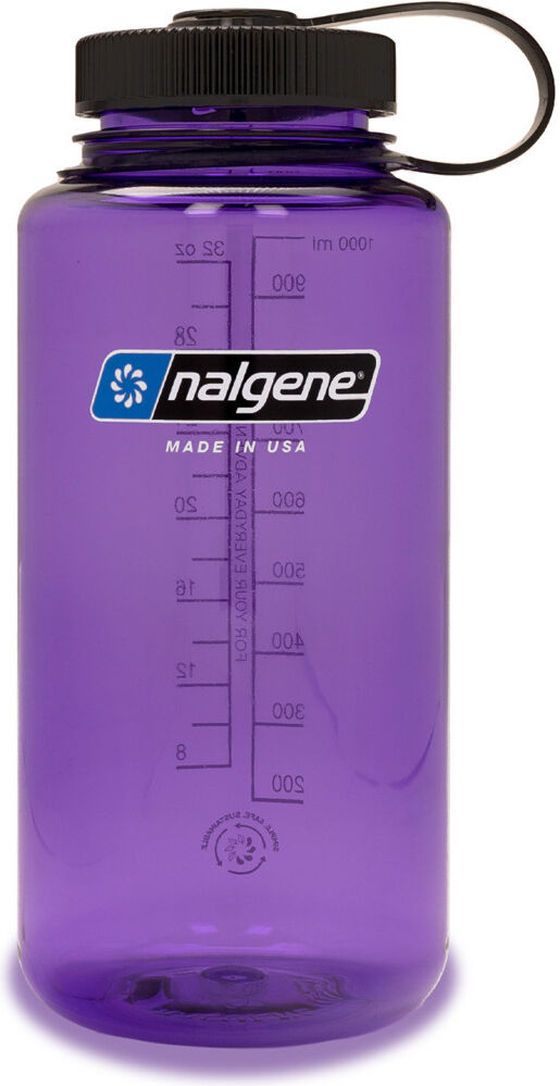 Nalgene bidn boca ancha sustain 1l cantimplora Morado (UNICA)