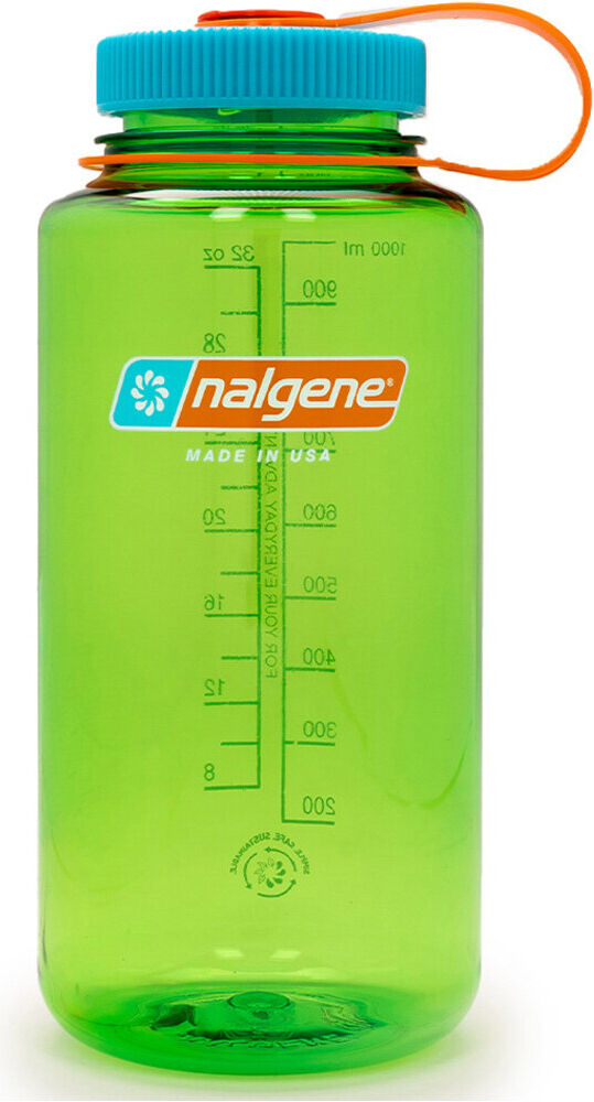 Nalgene bidn boca ancha sustain 1l cantimplora Verde (UNICA)