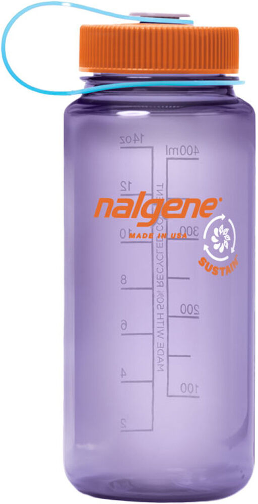 Nalgene bidn boca ancha sustain 500ml cantimplora Morado (UNICA)