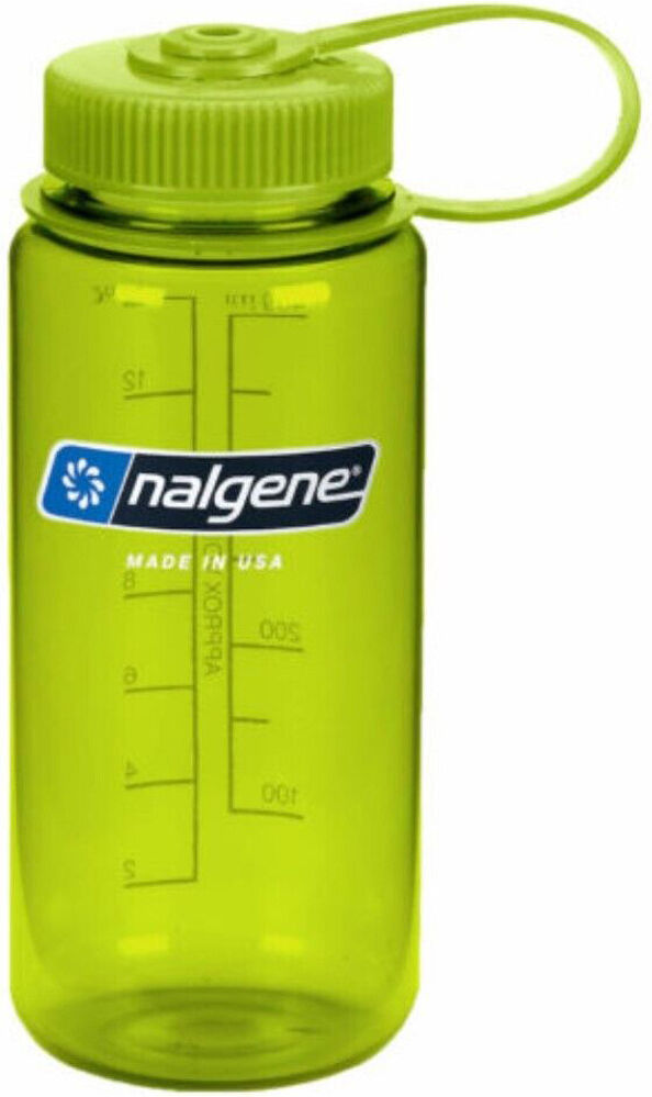 Nalgene bidn boca ancha sustain 500ml cantimplora Verde (UNICA)