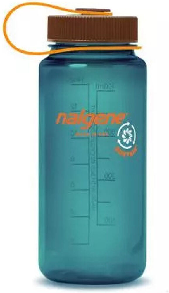 Nalgene bidn boca ancha sustain 500ml cantimplora Verde (UNICA)