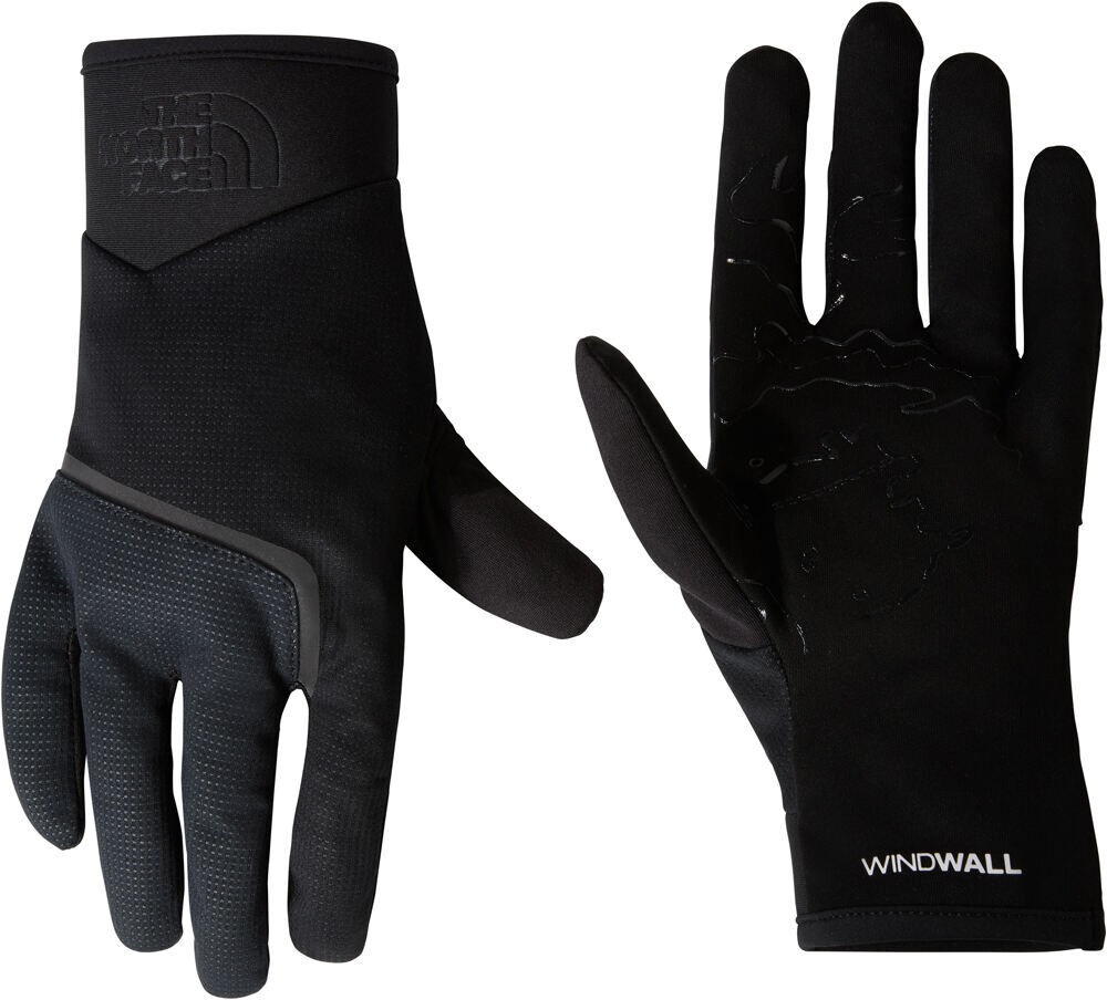 The North Face etip closefit guantes montaña Negro (XL)