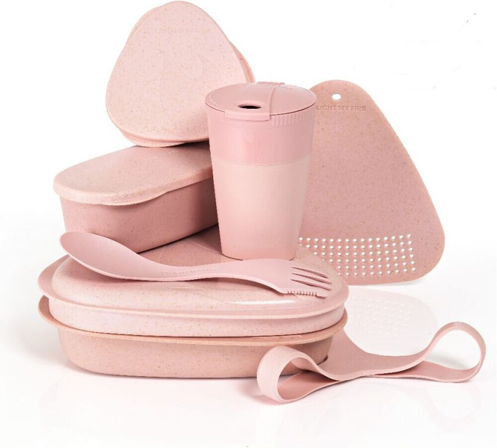 Light My Fire outdoor mealkit bio fiambreras Rosa (UNICA)