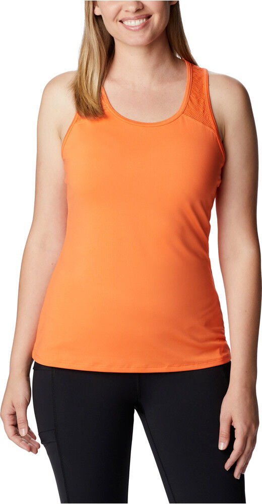 Columbia peak to point ii camiseta tirantes Naranja (M)