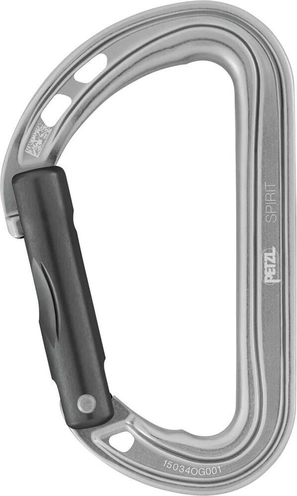 Petzl spirti straight mosquetón escalada  (UNICA)