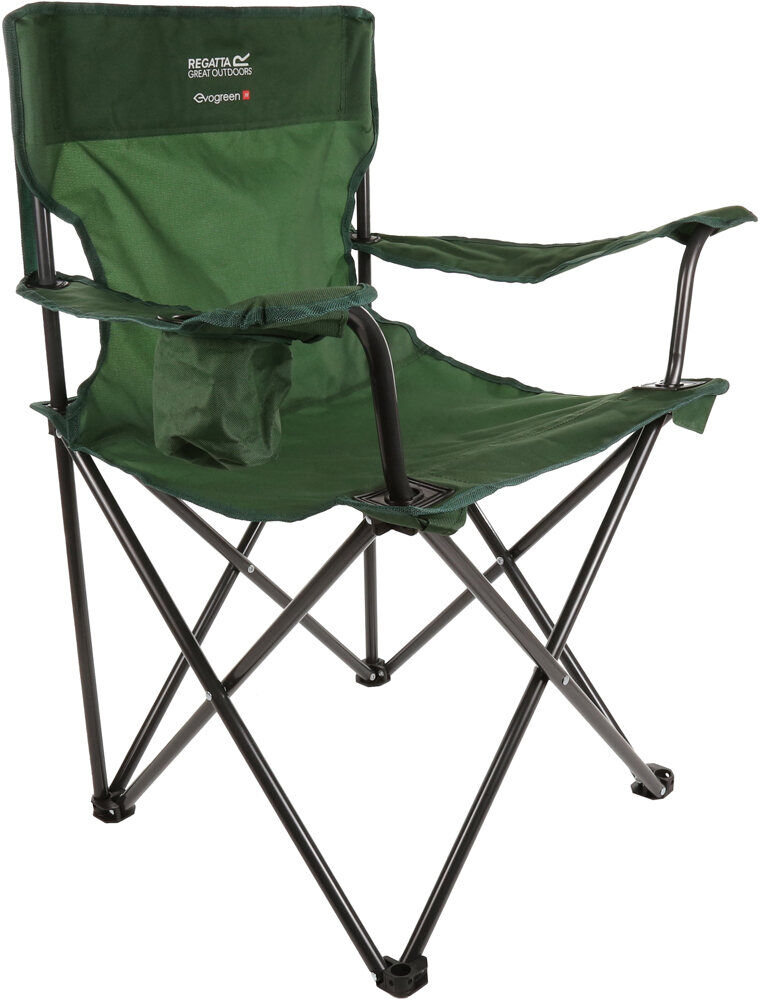 Regatta isla chair silla camping Verde (UNICA)