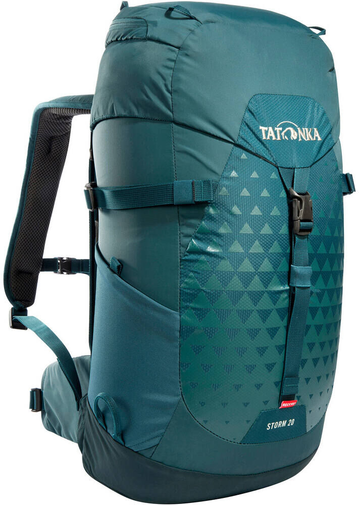 Tatonka storm 20 recco mochila montaña Verde (UNICA)