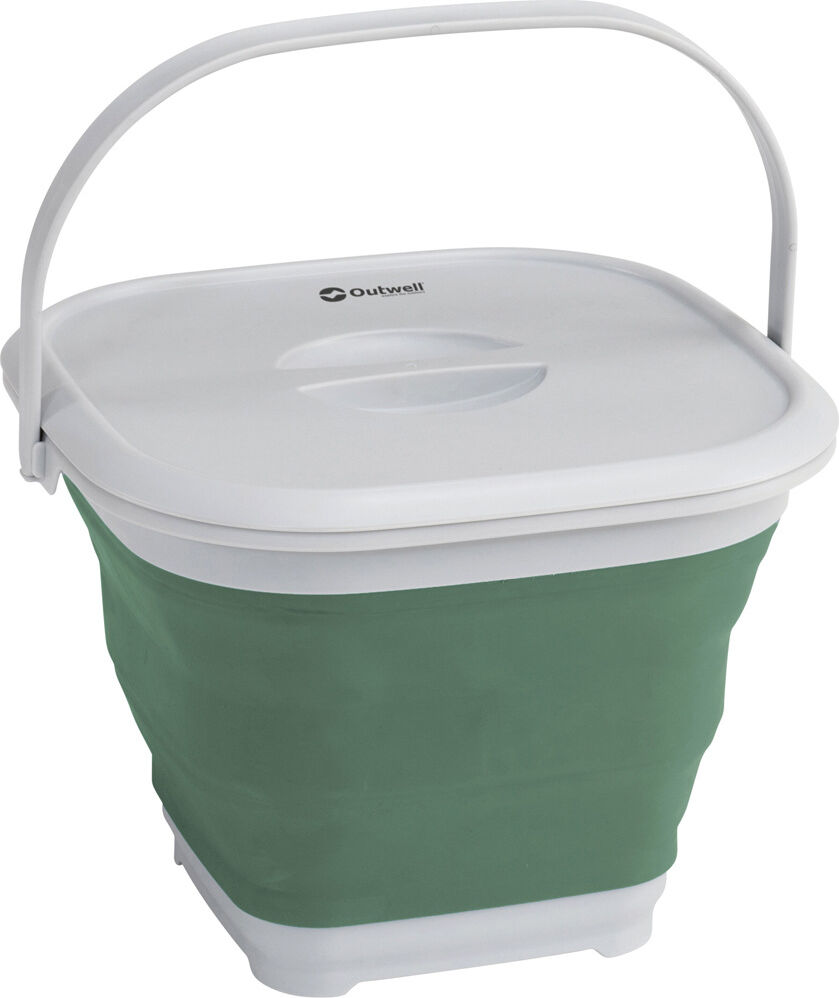 Outwell collaps bucket square varios menaje Verde (UNICA)