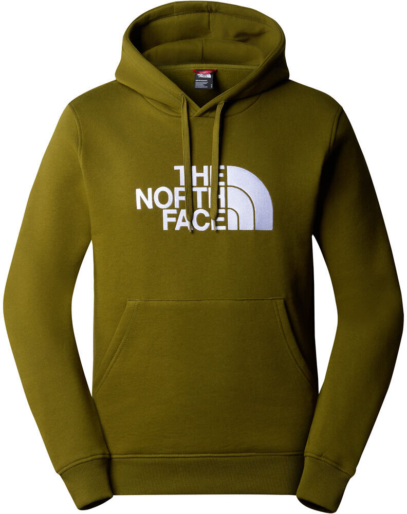 The North Face drew peak Sudaderas Montaña Hombre Verde (L)