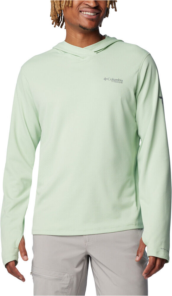 Columbia summit valley Sudaderas Montaña Hombre Verde