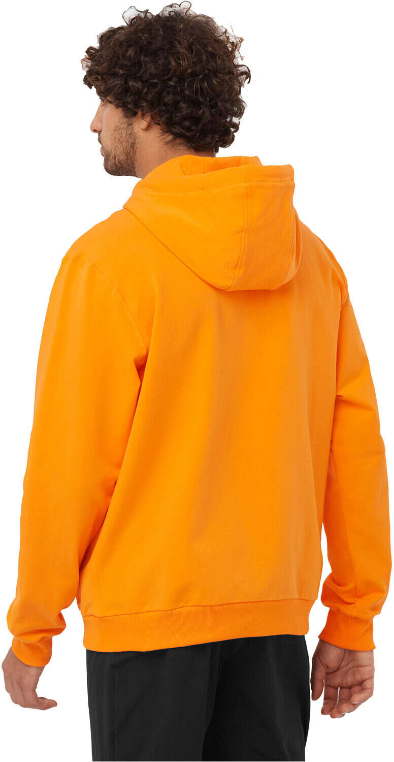 Salomon logo perf Sudaderas Montaña Hombre Naranja (L)