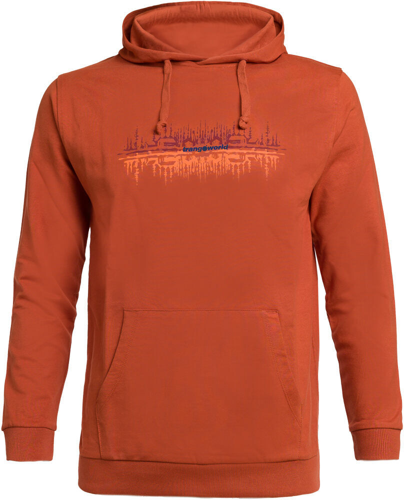 Trango matapan Sudaderas Montaña Hombre Naranja (XXL)