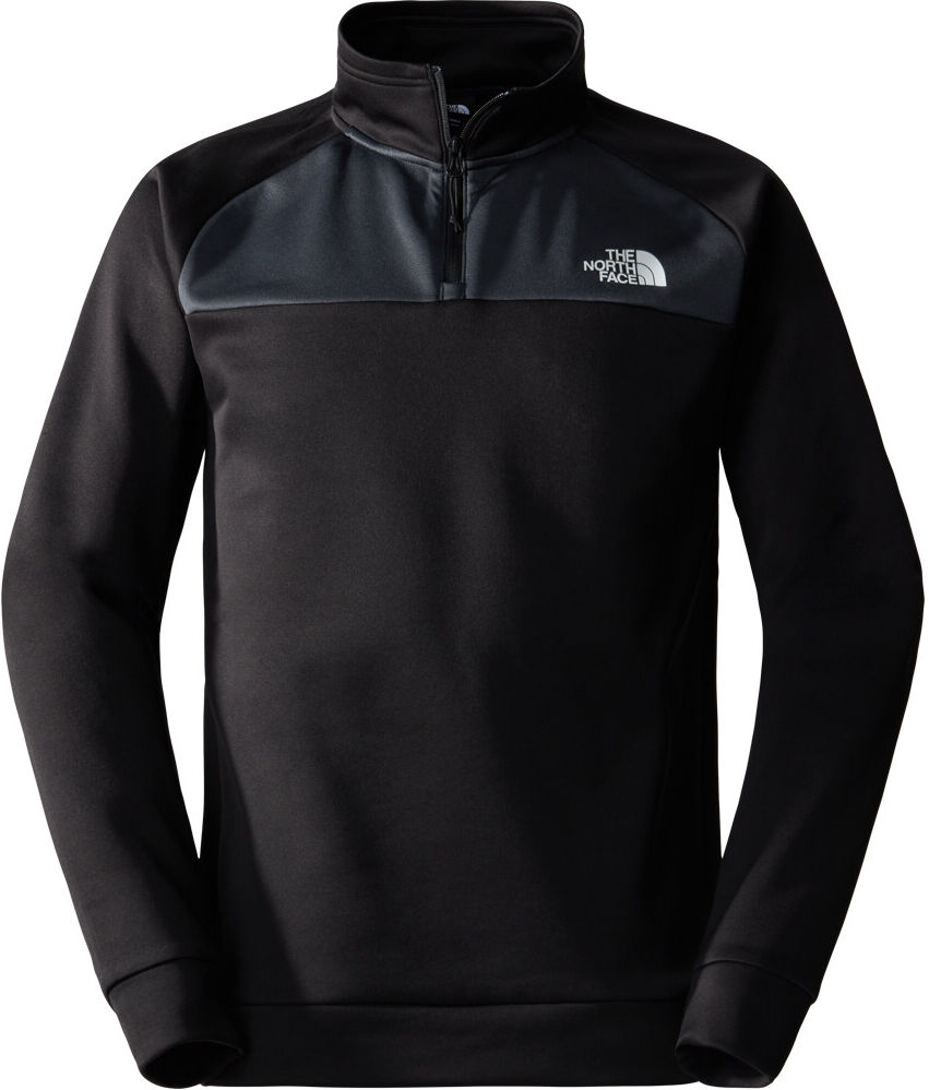 The North Face reaxion 1/4 zip Sudaderas Montaña Hombre Negro (XS)