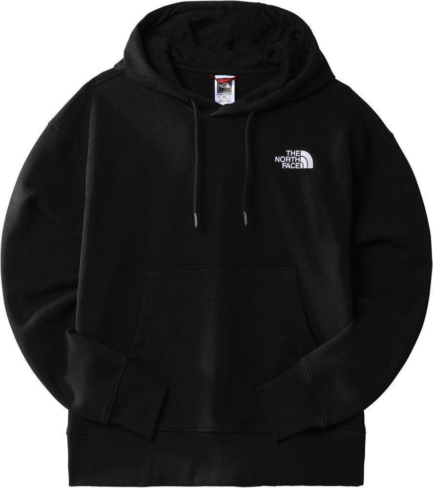 The North Face essential Sudaderas Montaña Mujer Negro (XS)