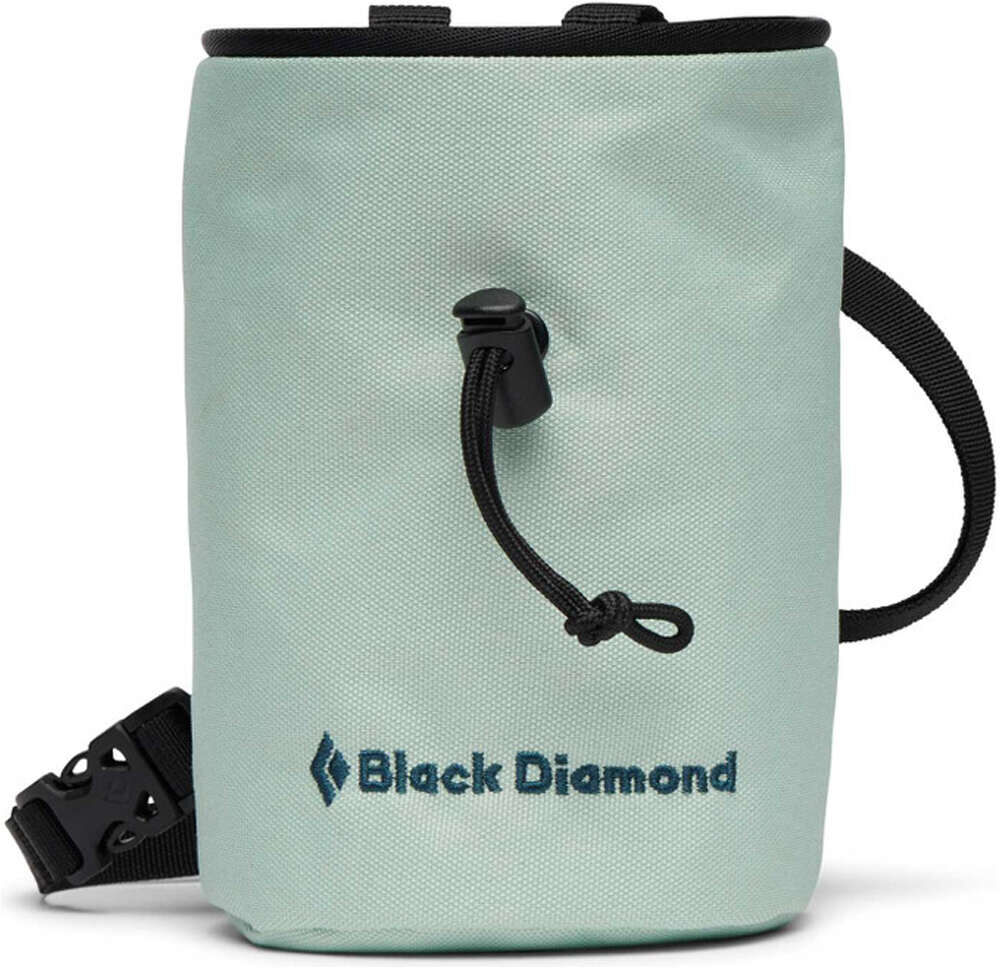 Black Diamond mojo chalk bag saco magnesio Verde (S-M)