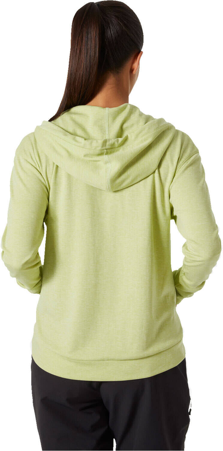 Helly Hansen lifa tech lite Sudaderas Montaña Mujer Verde (XS)