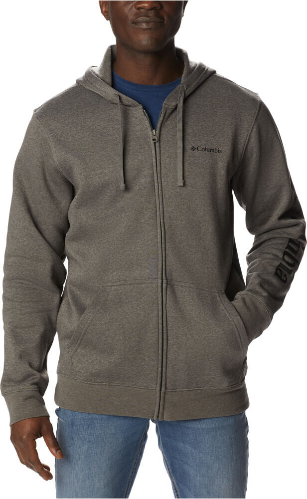 Columbia trek full zip Sudaderas Montaña Hombre Gris