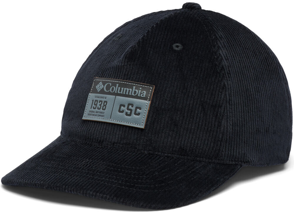 Columbia puffect corduroy 110 snap back gorros montaña Negro (UNICA)