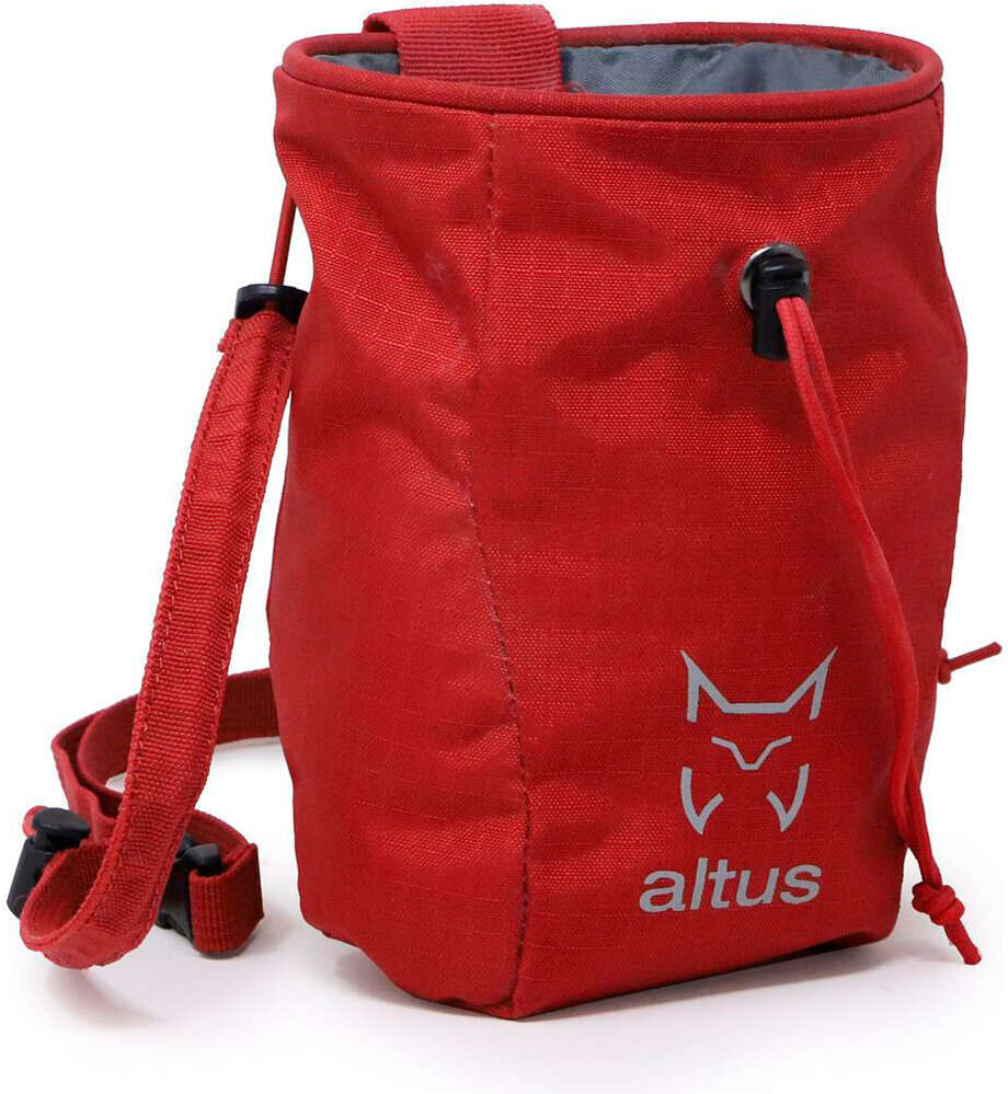 Altus riglos saco magnesio Rojo (UNICA)