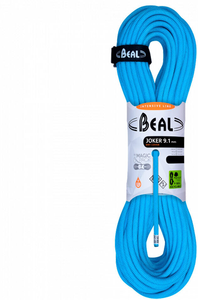 Beal joker 91mm 200m bobina escalada Azul (UNICA)