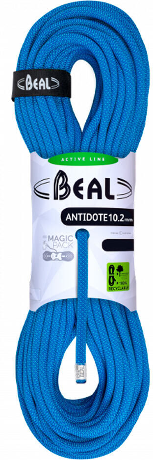 Beal antidote 102mm 200m bobina escalada Azul (UNICA)