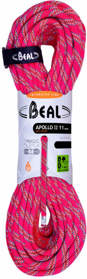 Beal apollo ii 11mm 200m bobina escalada Rojo (UNICA)