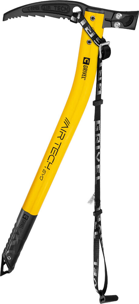 Grivel air tech evo maza 48 cm con long lash accesorio montaña  (UNICA)