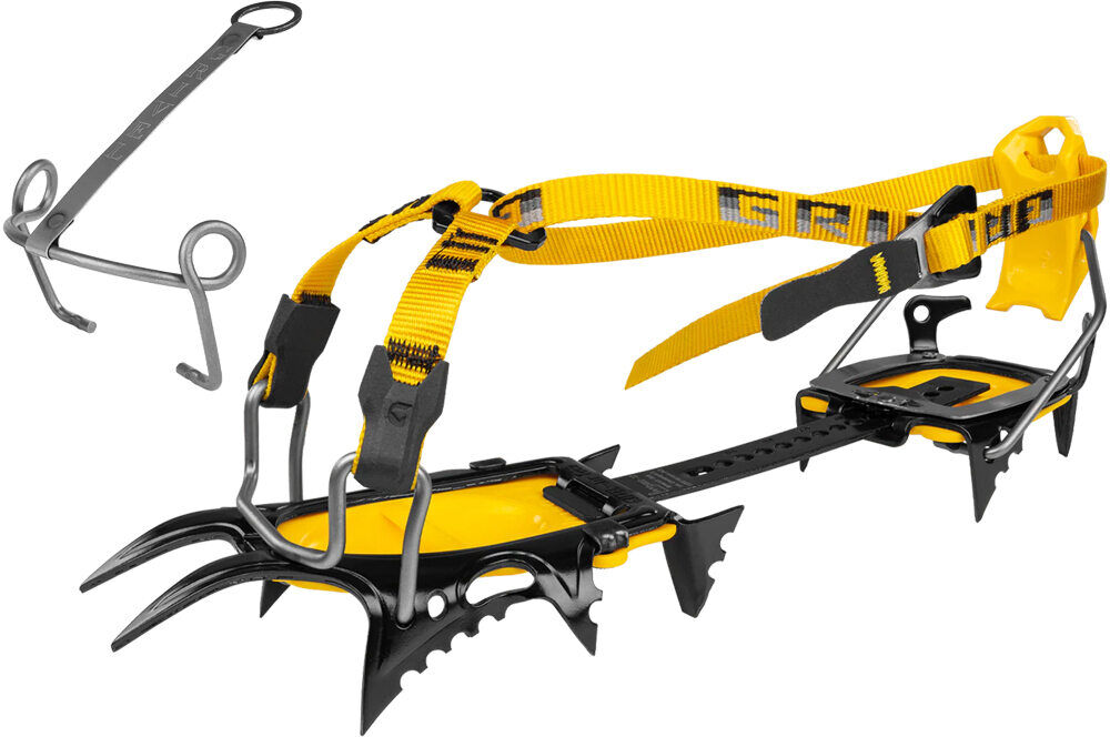 Grivel air tech dual-matic evo crampones Celeste (UNICA)