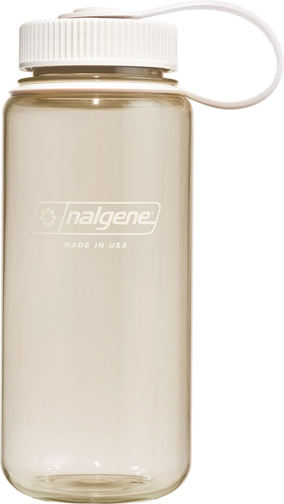 Nalgene bidn boca ancha sustain monocr 500ml cantimplora Blanco (UNICA)