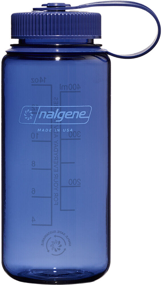 Nalgene sustain monocromo 500l cantimplora Azul (UNICA)