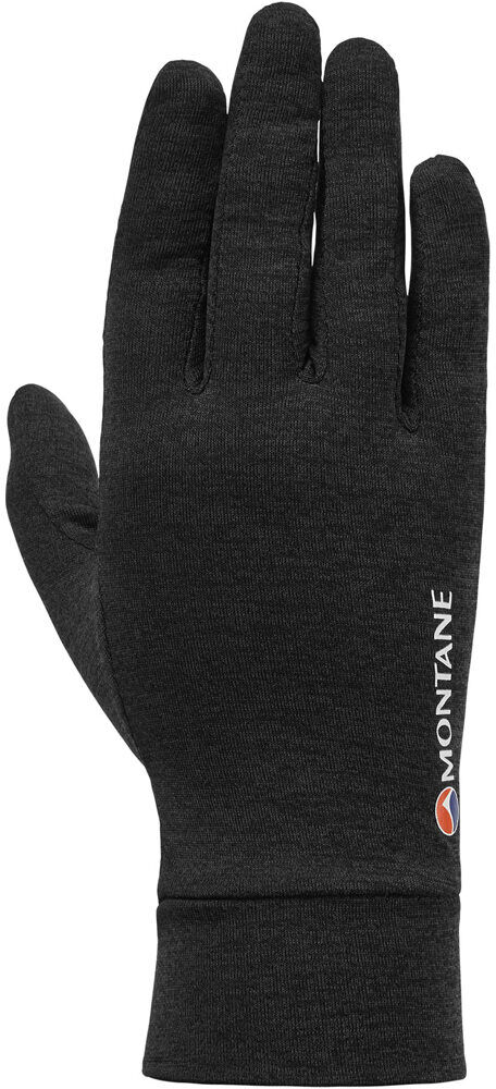 Montane f dart liner glove guante moda hombre Negro