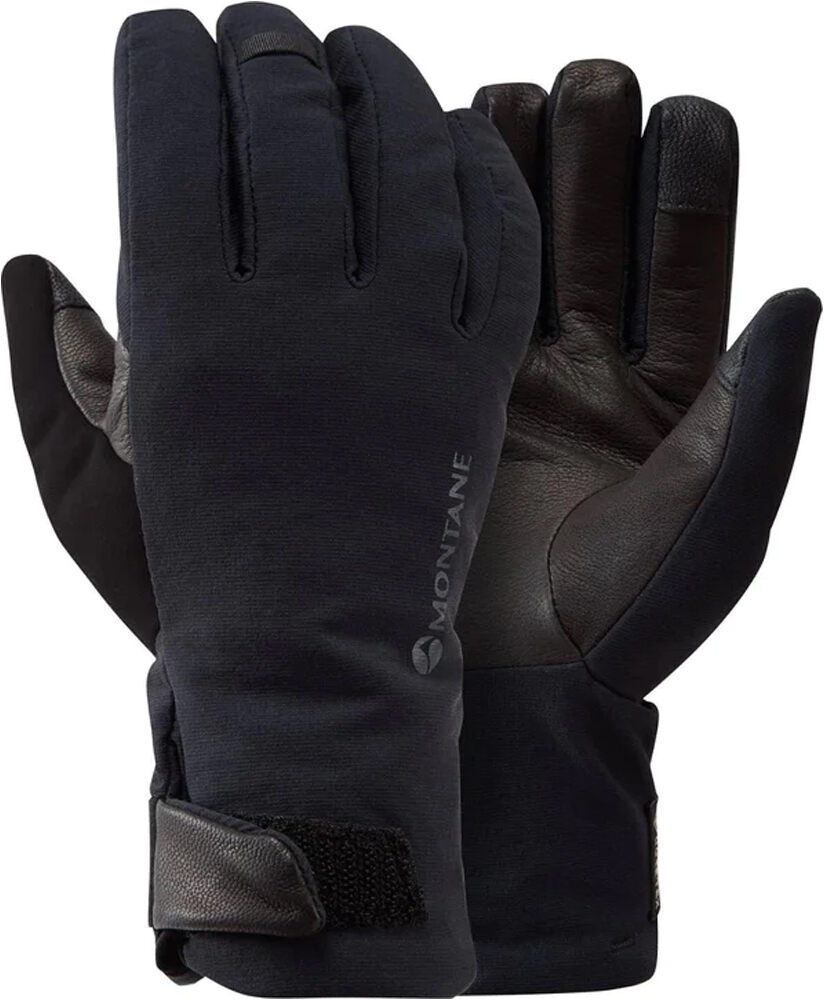 Montane duality guante moda hombre Negro