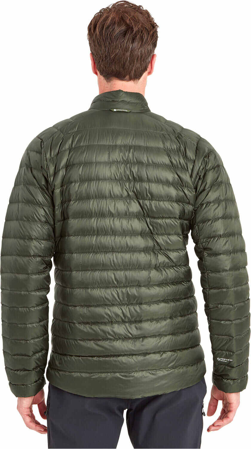 Montane anti freeze chaqueta outdoor hombre Verde