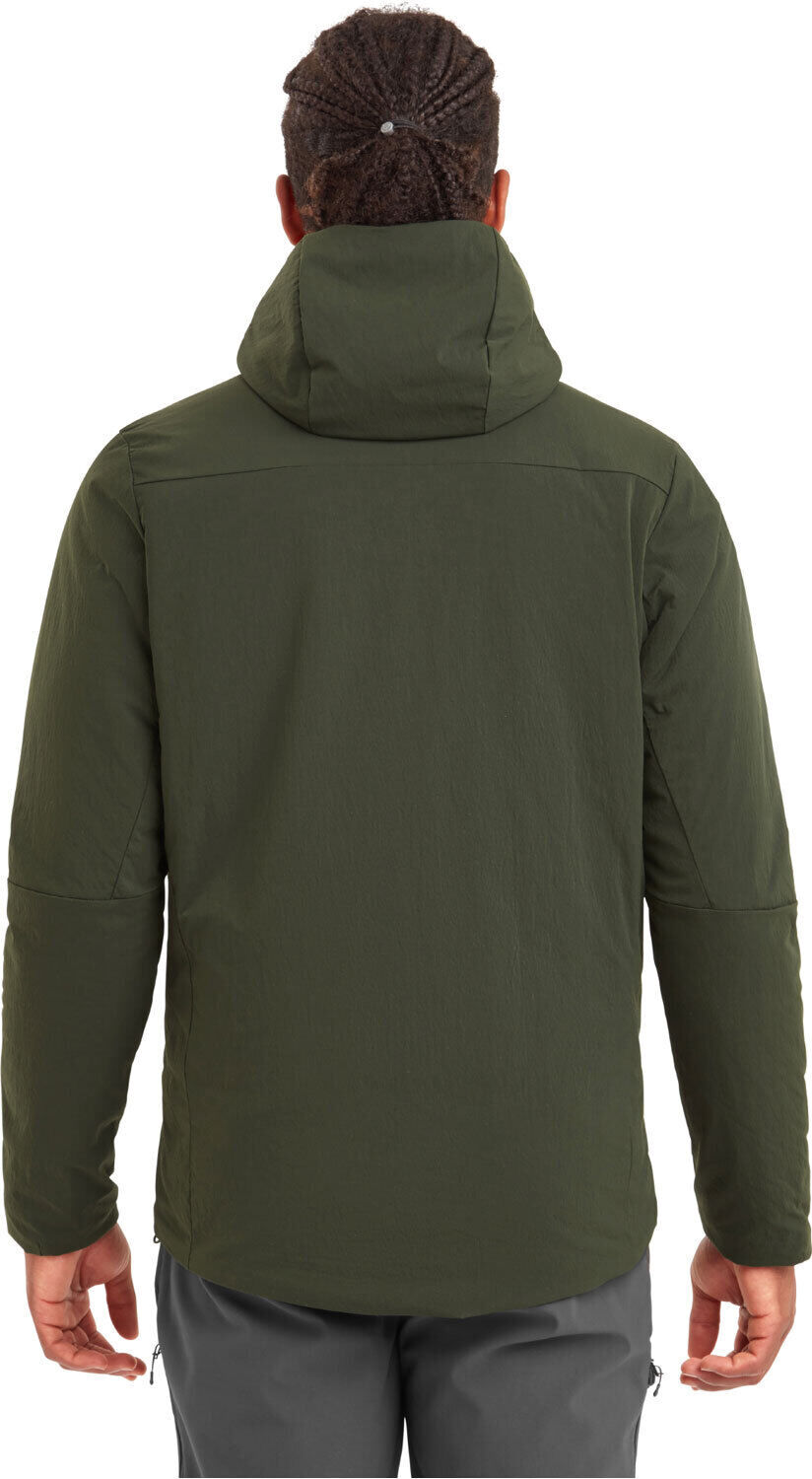 Montane fireball xt chaqueta outdoor hombre Verde