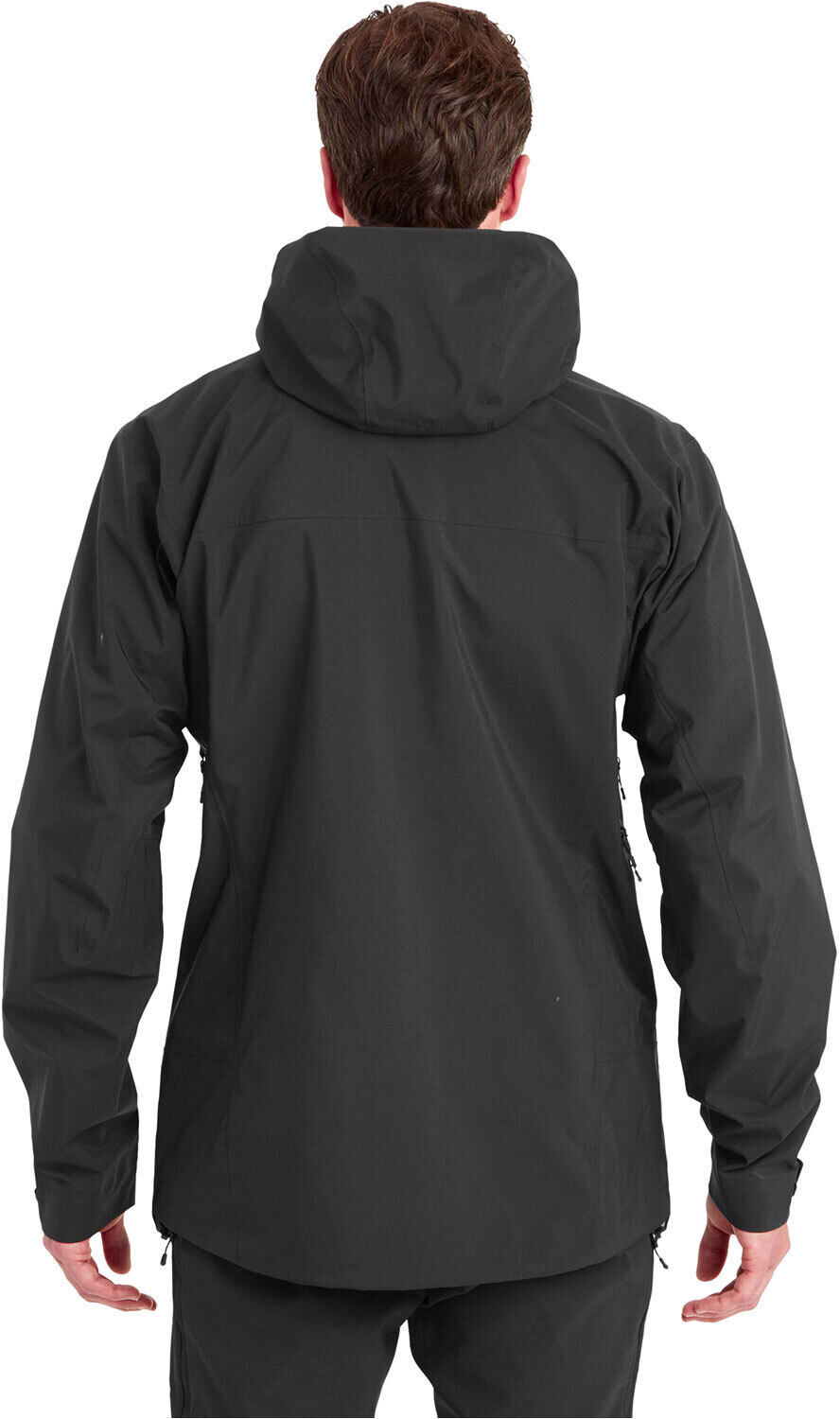 Montane phase xt chaqueta impermeable hombre Negro