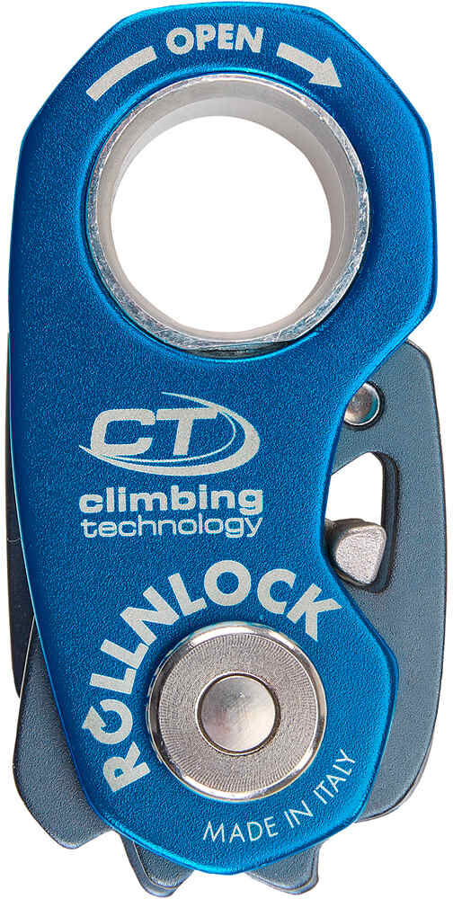 Climbing rollnlock poleas escalada  (UNICA)