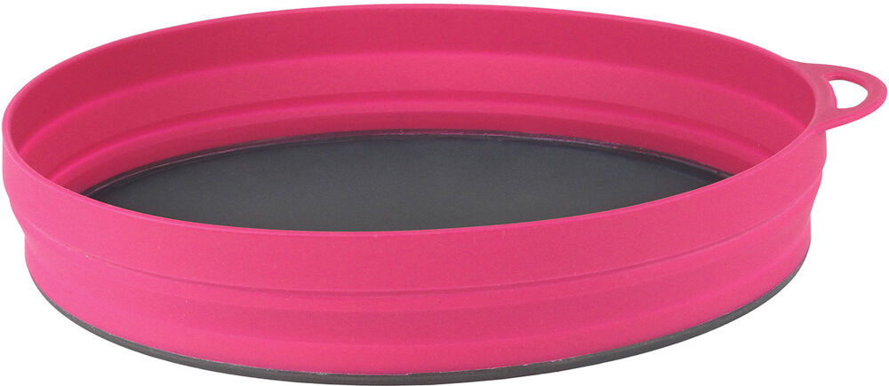 Lifeventure ellipse flexi plate varios menaje Rosa (UNICA)