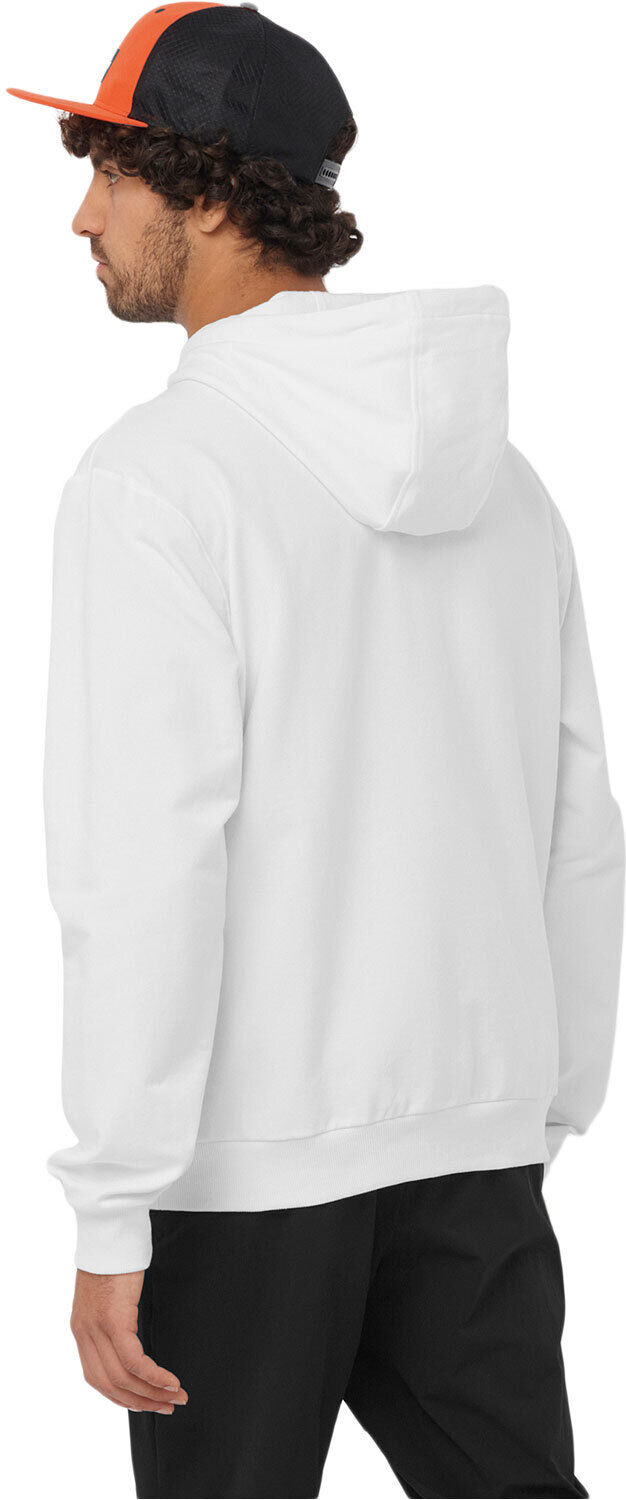 Salomon logo perf Sudaderas Montaña Hombre Blanco