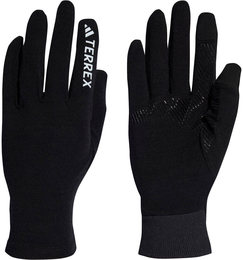 Adidas trx meri guantes montaña Negro (L)