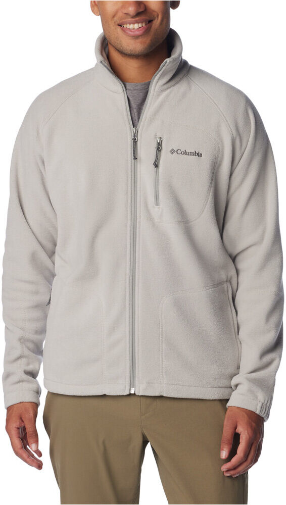 Columbia fast trek ii full zip fleece forro polar hombre Gris (L)