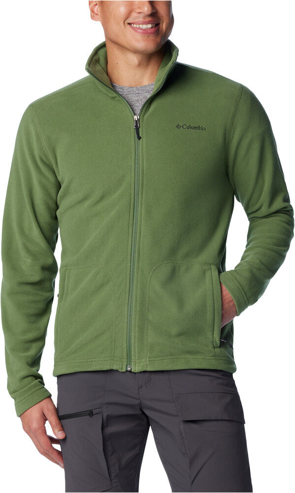 Columbia fast trek forro polar hombre Verde (XL)