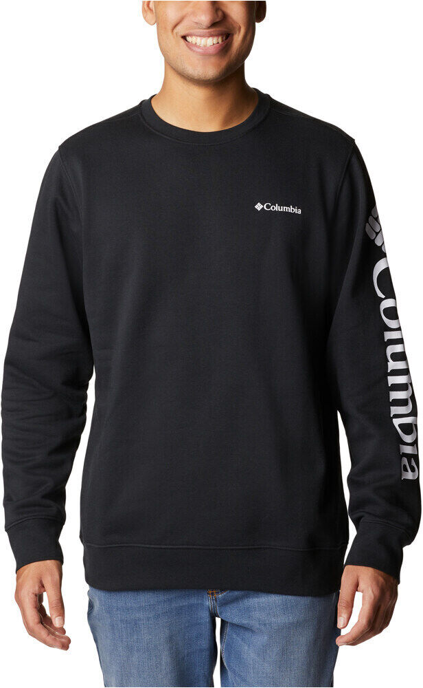 Columbia trek Sudaderas Montaña Hombre Negro (L)