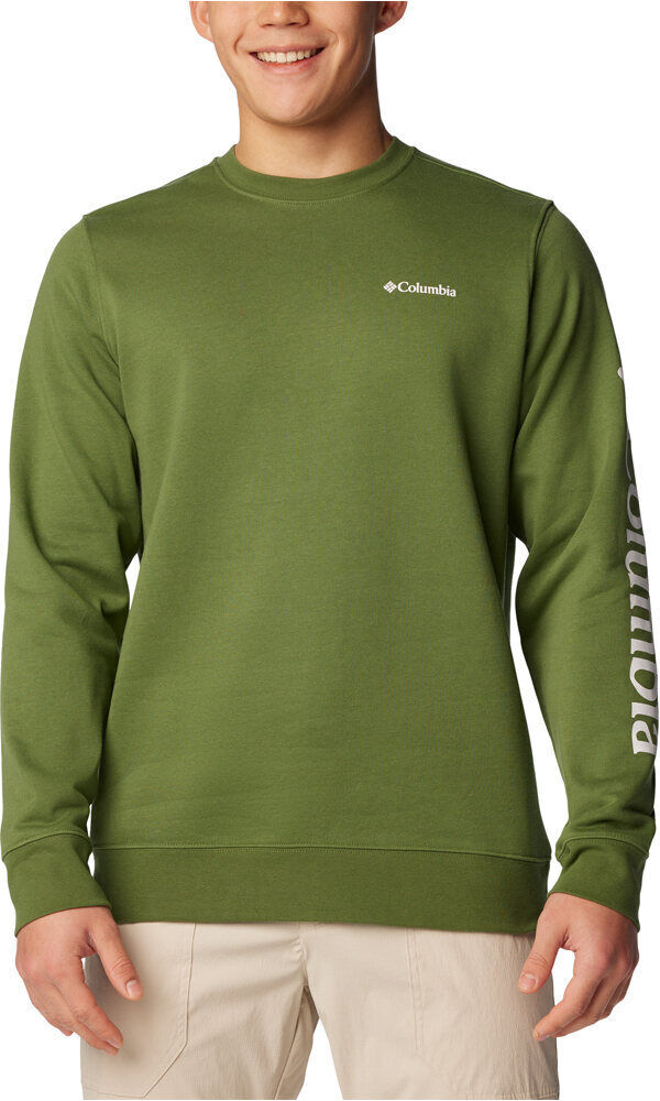 Columbia trek Sudaderas Montaña Hombre Verde