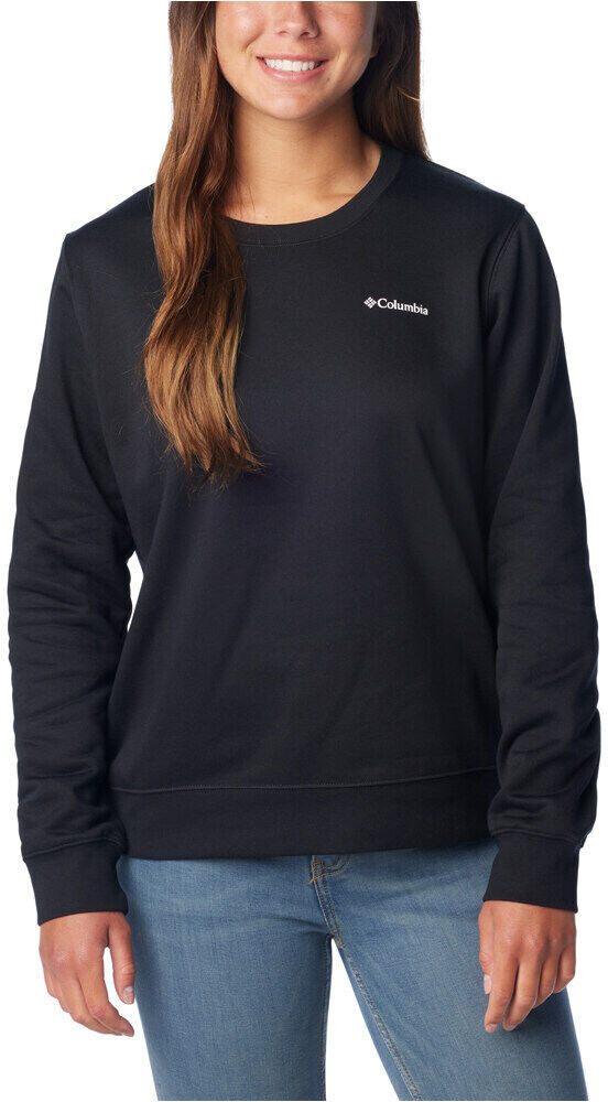 Columbia trek Sudaderas Montaña Mujer Negro (L)