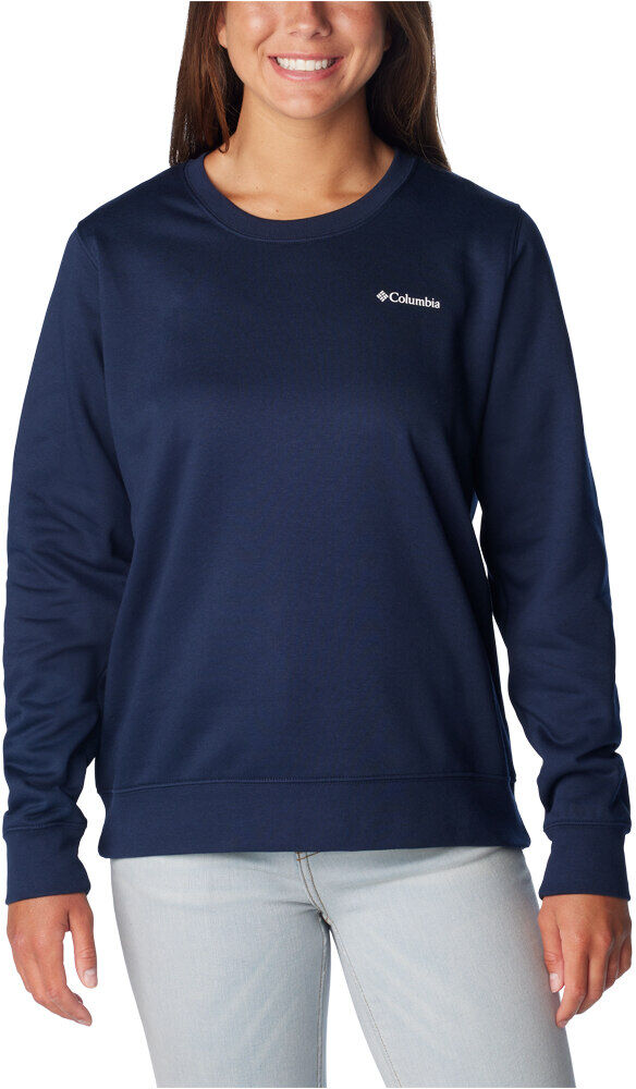 Columbia trek Sudaderas Montaña Mujer Azul (XS)