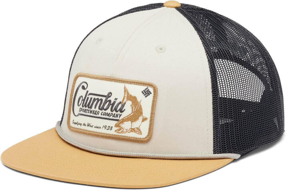 Columbia flat brim snap back gorros montaña Marron (UNICA)