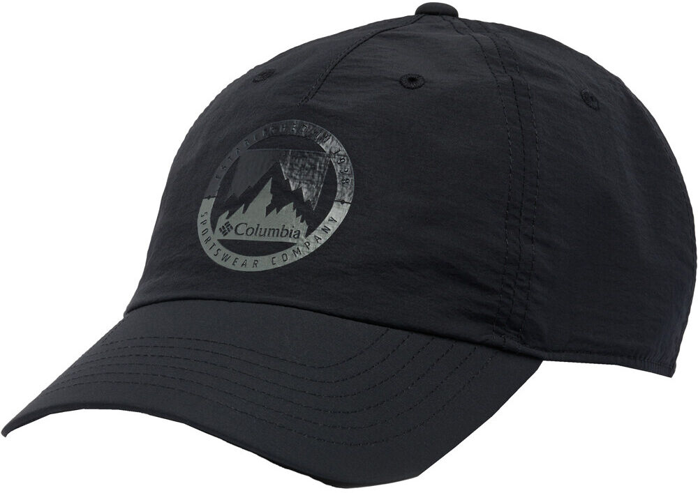 Columbia spring canyon ball cap gorros montaña Negro (UNICA)