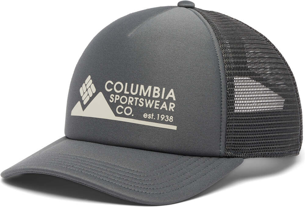 Columbia camp break foam trucker gorros montaña Negro (UNICA)