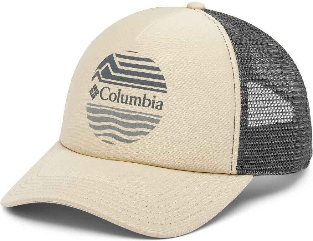 Columbia camp break foam trucker gorros montaña Marron (UNICA)